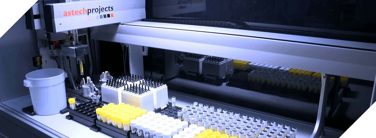 Microbiology Sample Preparation | Astech Project