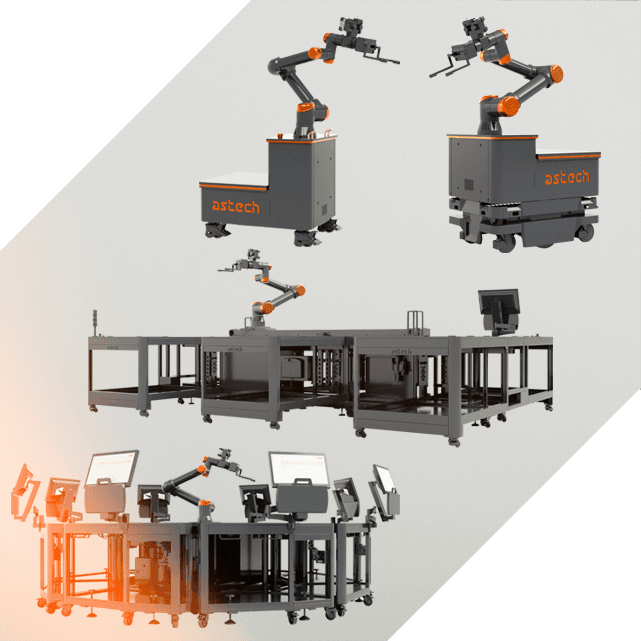 Robotic Laboratory Assistant | Astech Projects